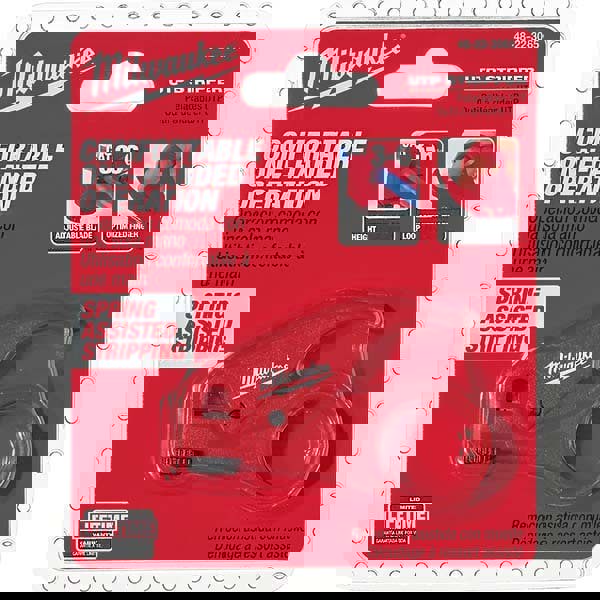 Wire Stripper: 6 AWG Max Capacity